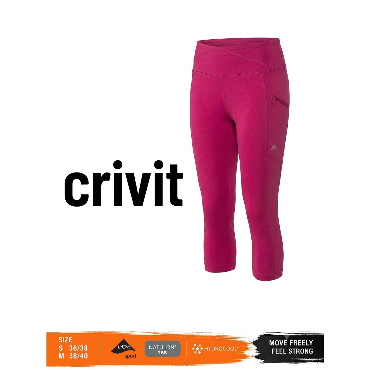نیم لگ زنانه crivit آلمانی